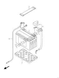 BATTERY (GSF650U)