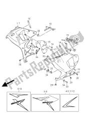 onder motorkap (gsx650fua e21)