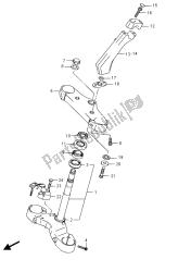 gambo dello sterzo (vzr1800uf e19)