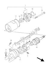 STARTING MOTOR