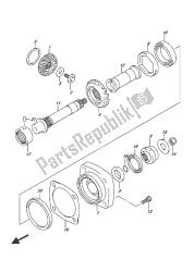 SECONDARY DRIVE GEAR