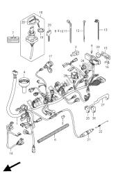 WIRING HARNESS (LT-A750XP P33)