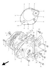 CRANKCASE COVER