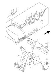 REAR COMBINATION LAMP