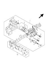 pinza trasera (gsf650a-sa-ua-sua)