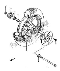 FRONT WHEEL (P4-P34-P53)