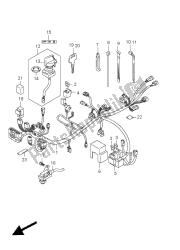 WIRING HARNESS (LT-R450Z)