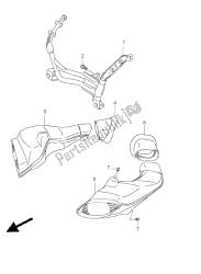 partes de instalación del cuerpo de capota