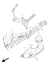 parti di installazione del corpo del cofano