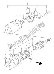 STARTING MOTOR