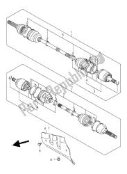 FRONT DRIVE SHAFT