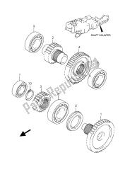 SHAFT COUNTER & IDLER