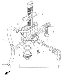 robinet de carburant