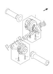 HANDLE SWITCH (GSX1300RAUF E19)