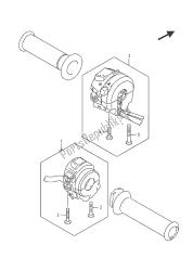 interruptor de manija (gsx1300rauf e19)