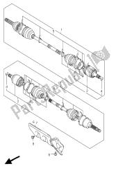 FRONT DRIVESHAFT