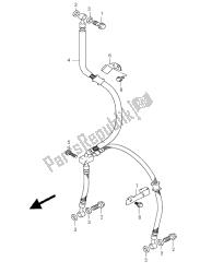 przewód przedniego hamulca