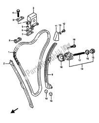 cadena de levas