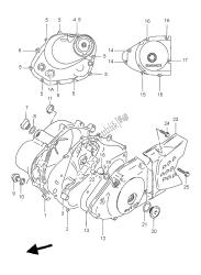 CRANKCASE COVER