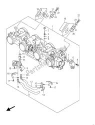 Throttle body