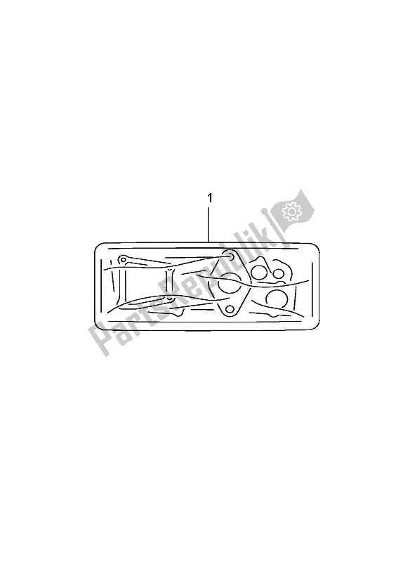 Toutes les pièces pour le Jeu De Joint du Suzuki GSX R 1000 2003