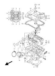 CYLINDER HEAD (REAR)