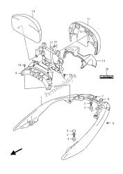 PILLION RIDER HANDLE (AN400ZA E02)