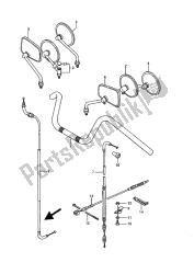 guidon et câble de commande (ls650p)