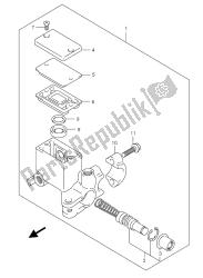 REAR MASTER CYLINDER