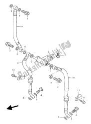 flexible de frein avant