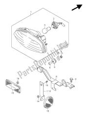 REAR COMBINATION LAMP (P28)