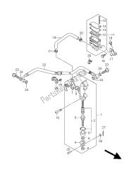 REAR MASTER CYLINDER