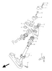 STEERING STEM (P37)