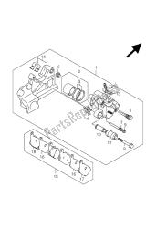 pinza trasera (gsf650-s-su-u)