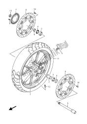 ruota anteriore