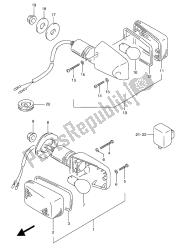 feu clignotant (e2-e4-e21-e22-e24-e34)