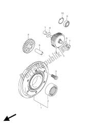 embrayage de démarrage