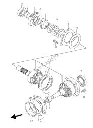 SECONDARY DRIVE GEAR