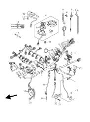 WIRING HARNESS (GSR600-U)