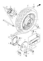 roue arrière