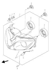 lampe frontale (gsf600s-su)