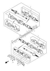 FRONT DRIVE SHAFT