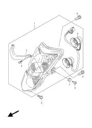 lampe frontale (lt-z400)