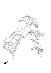 parafango posteriore (sfv650 e24)