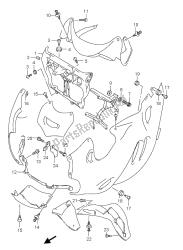 COWLING BODY INSTALLATION PARTS