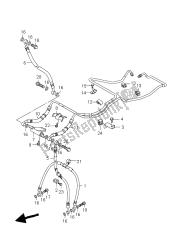 przewód hamulca przedniego (gsf1250a-sa)