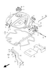 zbiornik paliwa (sfv650u e21)