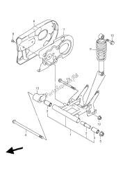 bras oscillant arrière