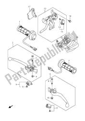 HANDLE LEVER (AN650Z E02)