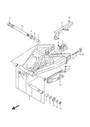 bras oscillant arrière